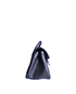 Segur PM Bag, £300, Handbags, Black, Leather, Side view